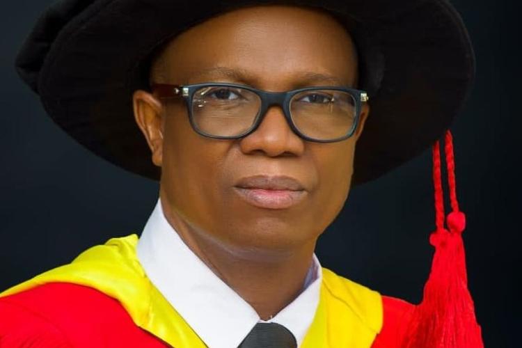 Prof. Pic C. Onwochei, Deputy Vice-Chancellor (Administration)