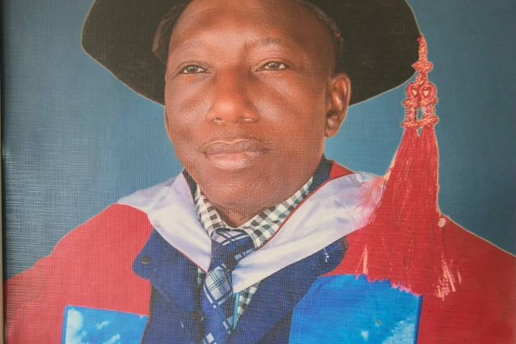 Professor Joshua Pam Chollom