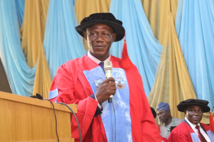 Professor Raymond Ishaya Daspan