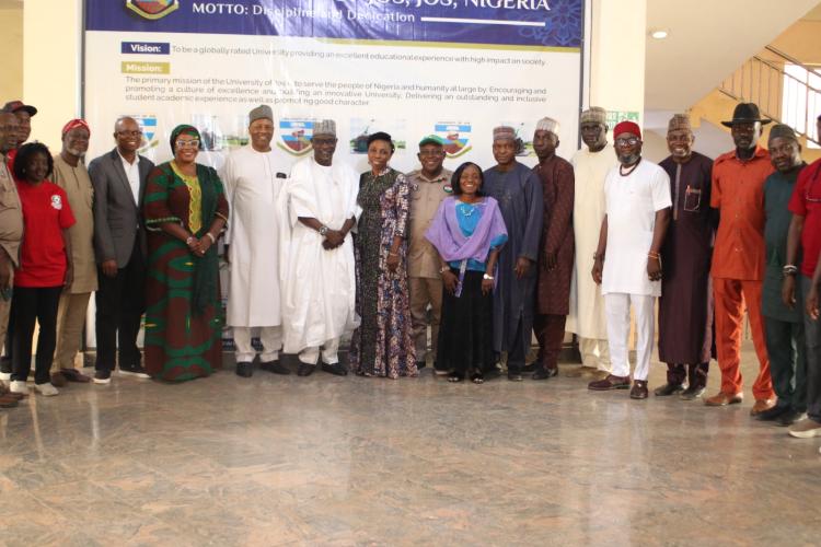 SSANU NEC WITH UNIJOS MANAGEMENT