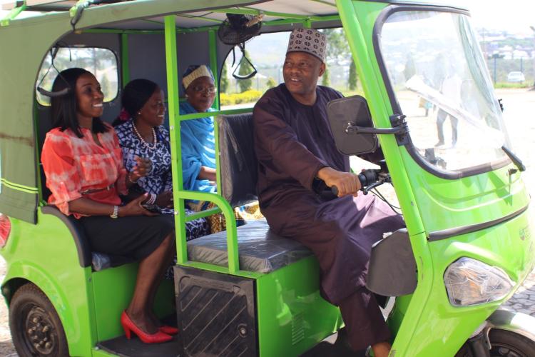 UNIJOS Receives Solar-Powered Tricycles from TETFund Ahead of NUGA 2025