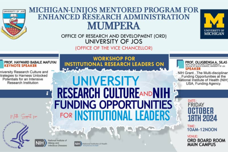 MUMPERA First Training