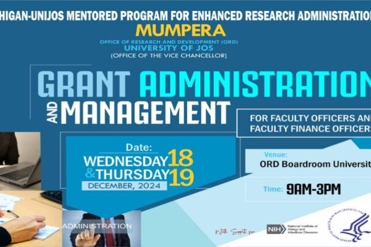 Second MUMPERA Training