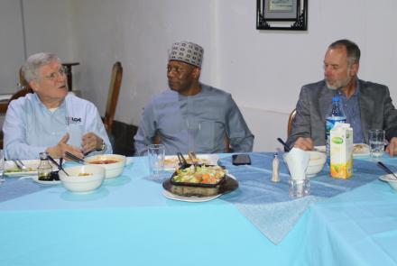 UNIJOS Vice-Chancellor Commends Partnership Talks with U.S. Livestock Genetics Export, Reaffirms Commitment to Food Security and Animal Health