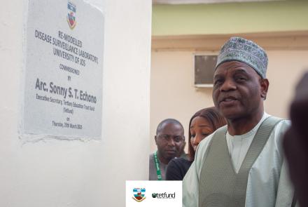 Commissioning the Disease Surveilance Lab