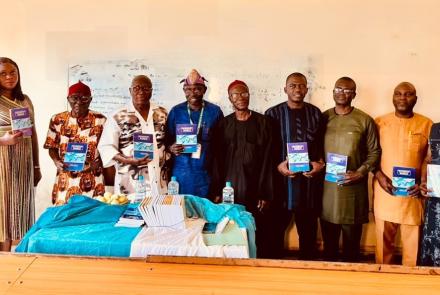 Group Photograph of Dignitaries During The Book Launch