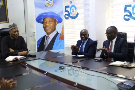 UNIJOS VC Endorses Keystone Bank as Official Partner for NUGA Games, Commends Bank’s Support for University Development