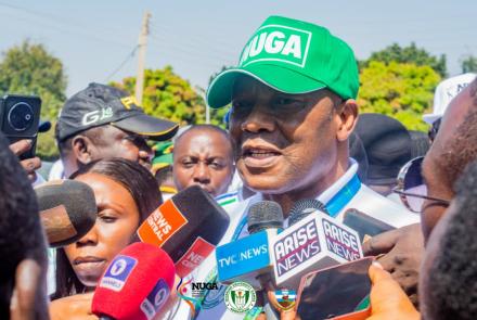 Countdown to NUGA 2025 Begins as UNIJOS Takes Jos Streets by Storm