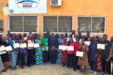 Participants TETFund Training