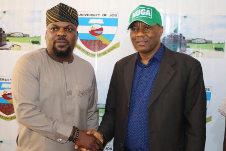 Prof. Ishaya Engages Plateau Assembly Members, Seeks Support for University Growth