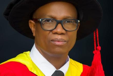 Prof. Pic C. Onwochei, Deputy Vice-Chancellor (Administration)