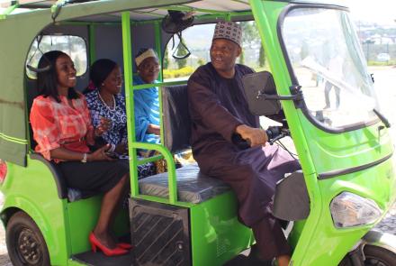 UNIJOS Receives Solar-Powered Tricycles from TETFund Ahead of NUGA 2025
