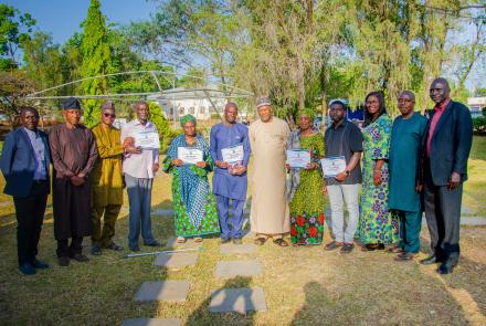 VC, Management of Students Affairs with awardees
