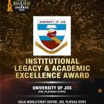 2026 Plateau Man of the Year Award for Institutional Legacy and Academic Excellence
