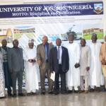 ANSEN Team on Courtesy call to the University Management