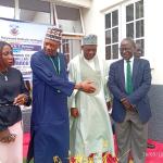 At the Disease Surveilance Lab managed by Prof. Mafuyai