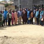 VC with Sraff of Directorate of Basic and Advanced Studies (DBAS)