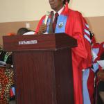 Deputy Vice-Chancellor, Professor Pic C. Onwochei representing the Vice-Chancellor