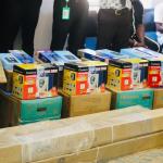 Donations by the 2001 Medical Class