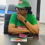 Dr Salamatu fada Facilitator of the Unijos Wales Exchange programme.jpg