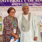 ES, and Prof. Chikas (Director Centre for Gender and Women Studies}