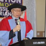 Guest Speaker at the Induction - Professor Stephen Akintunde