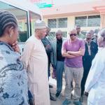 JUTH Medical Personnel with the VC