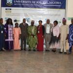 LRCN Team on a Courtesy call University Management