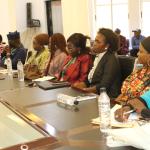Management and cross section of Unijos Staff