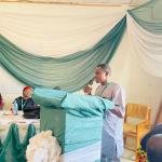 Mr. Basil Ahmadu, representing the Dean Students Affairs.jpg