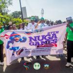 Countdown to NUGA 2025 Begins as UNIJOS Takes Jos Streets by Storm