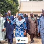 Prof Lombin showing the ES around the VTH facilities.JPG