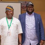 Professor Emmanuel Oki, and Dr. Oyeyinka Oyerinde - Director, and Deputy Director of the Centre.jpg