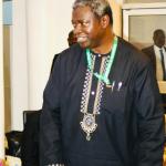 Professor Pwaveno H. Bamaiyi Chairman Committee of Deans and Directors thanking the Ambassador for the visit