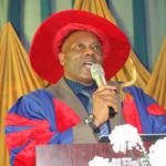 Professor Tanko Ishaya VC Unijos delievering his opening remarks
