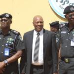 Representative of the IGP with the Vice-Chancellor