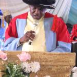 Representative of the Registrar and CEO JAMB Dr. Mohammed Babaji, delivering his goodwill message
