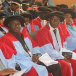 Senate Members at the Ceremony