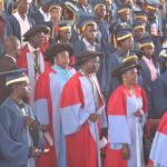 Senate Members in Procession