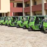 UNIJOS Receives Solar-Powered Tricycles from TETFund Ahead of NUGA 2025