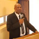 The Vice-Chancellor - Professor Tank Ishaya
