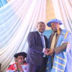 The representative of the Ambassador of Burundi to Nigeria Engineer Cimpaye PancraceCimpaye Pancrace