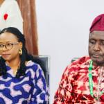 University Bursar (represented by Mrs. Charity Galadima), University Registrar (represented by Mr, Friday Moven Nshem).jpg