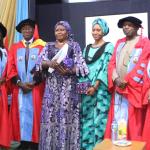 University Management with Professor Asura and family.jpg