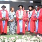 University Management with Professor Raymond Ishaya Daspan and his family