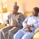VC WITH FORMER VC PROF HAYWARD B. MAFUYAI DURING THE VISIT.jpg