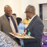 VC and DVC Administration at the Matriculation Lunch