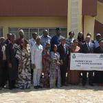 VC with Management, Deans and Directors, Staff and Students