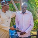 VC with a retiree- Mr Tanimu.JPG