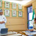 Vice Chancellor addressing  the CGIS
